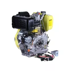 Двигатель 188FE - дизель (под шлицы диаметр 25 мм) (13 л.с.) с электростартером Y-BOX