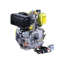 Двигатель 178FE - дизель (под шлицы диаметр 25 мм) (6 л.с.) с электростартером Y-BOX