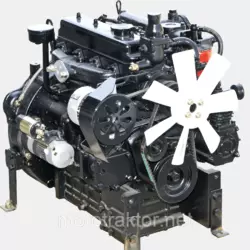 Двигатель 4L22BT(35 л.с.)