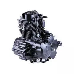 Двигатель CG 250/CG250-B - механика + балансировочный вал, 5 передач - ZONGSHEN (оригинал)