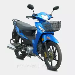 Мотоцикл SP110С-3L sport(4т., 110см3, корзина, подножка)