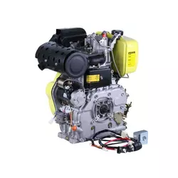 Двигатель 1100FE - дизель (под шлицы диаметр 25 мм) (15 л.с.) с электростартером Y-BOX