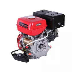 Двигатель 190FE - бензин (под шпонку диаметр 25 мм) (15 л.с.) с электростартером