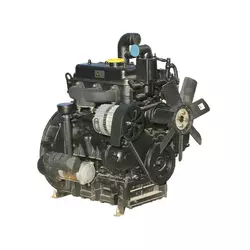 Двигатель КМ385ВТ 3- цилиндра, 4т, 24 л.с., вод. охлаждение
