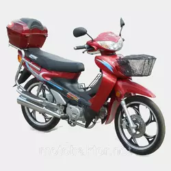 Мотоцикл SP110С-3(4т., 107см3, задний багажник, подножка)
