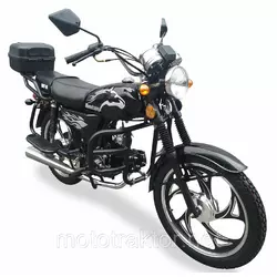 Мотоцикл Musstang Alfa MT110-2