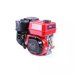 Двигатель 170F - бензин (под шпонку диаметр 20 мм) (7 л.с.) NEW DESIGN TATA (бумажный фильтр)