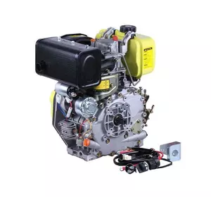 Двигатель 178FE - дизель (под шлицы диаметр 25 мм) (6 л.с.) с электростартером Y-BOX