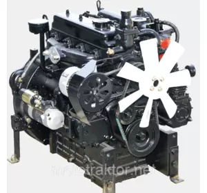 Двигатель 4L22BT(35 л.с.)