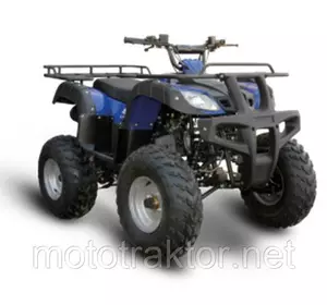 Квадроцикл SPARK SP250-4 NEW (черный, синий)