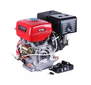 Двигатель 190FE - бензин (под шлицы диаметр 25 мм) (15 л.с.) с электростартером