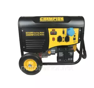 Генератор Champion CPG6500E2-EU 5.0kW 220V бензин
