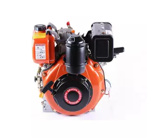 Двигатель 178FE - дизель (под шпонку диаметр 25 мм) (6 л.с.) с электростартером