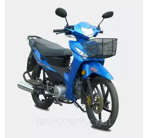 Мотоцикл SP110С-3L sport(4т., 110см3, корзина, подножка)