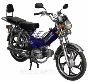 Мотоцикл SP110C-A Дельта(4т., 110см3, корзина, спинка, подножка)