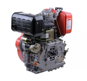 Двигатель 186FE - дизель (под шлицы диаметр 25 мм) (9 л.с.) с электростартером