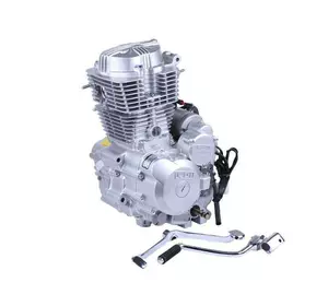 Двигатель (167FMJ) - CG250 с воздушным охлаждением (без крышки звезды цепи)