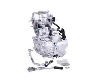 Двигатель (167FMJ) - CG250 с воздушным охлаждением