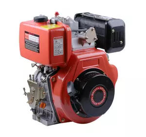 Двигатель 186FE - дизель (под шпонку диаметр 25 мм) (9 л.с.) с электростартером ТТ