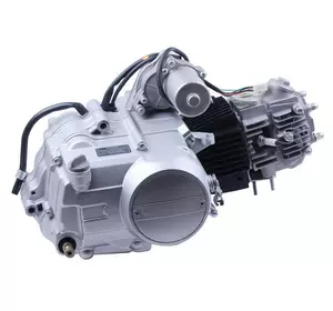 Двигатель 110CC - Дельта/Альфа/Актив, механика + эл.стартер - без карбюратора