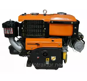 Двигатель Файтер R195ANE 13л.с. электростартер