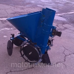 Картофелесажалки и копалки для мотоблока Картофелесажалки и копалки для мотоблока